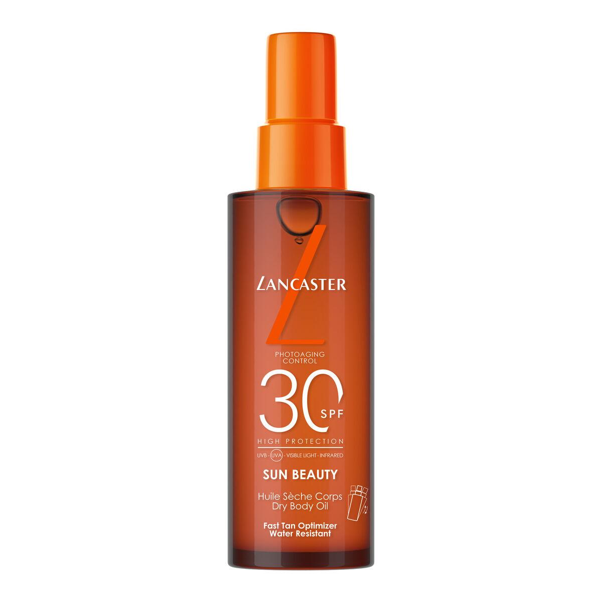 Lancaster Sun Beauty Fast Tan Optimizer Satin Dry Oil High Protection SPF30 150 ml