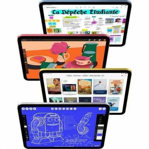 Apple iPad 11" M4 - 256 GB Wi‑Fi (Blå)