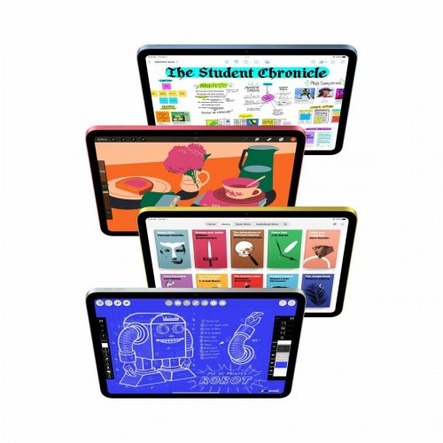 Apple iPad 11" M4 - 256 GB Wi‑Fi (Blå)