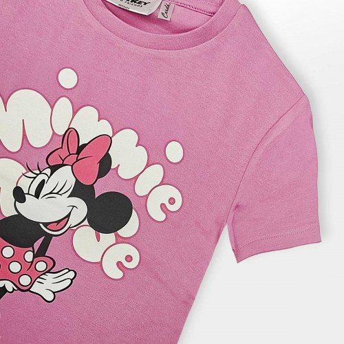 Børnepyjamas Minnie Mouse - pink, 4 år