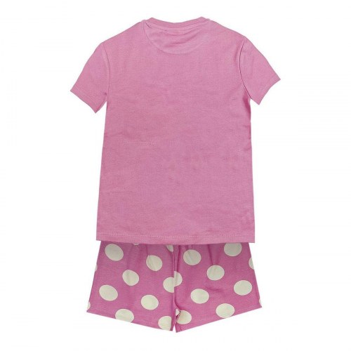 Børnepyjamas Minnie Mouse - pink, 4 år