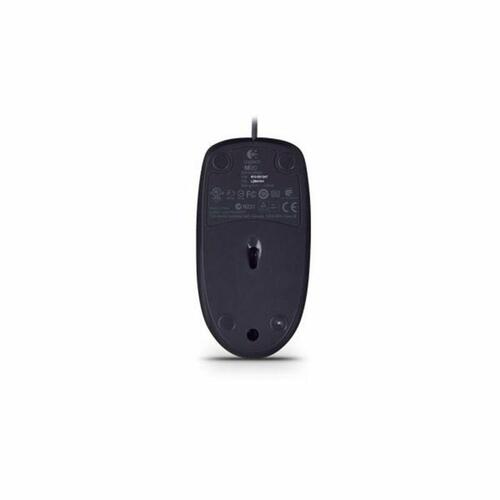 Computer mus Logitech med kabel - sort/grå (910-001793)