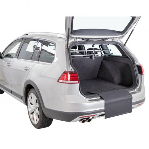 Bagagerumsbeskyttelse til hund Trixie - sort 50 × 70 cm