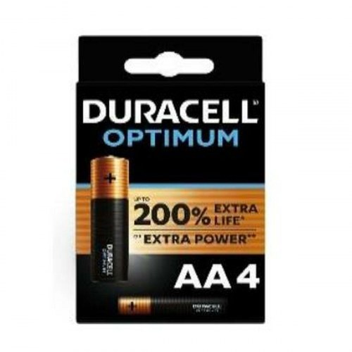 Duracell AAA genopladelige batterier LR03 - 4 stk.