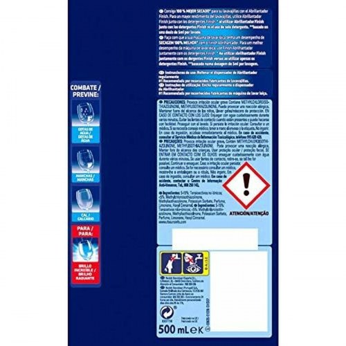 Skyllemiddel til opvaskemaskine Finish 500 ml (397653)