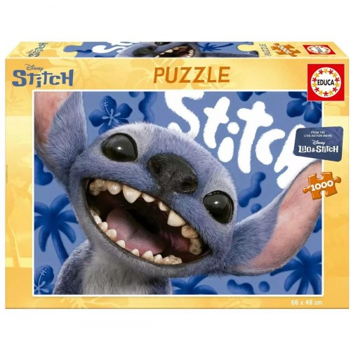 Puslespil 1000 brikker - Educa Disney Stitch