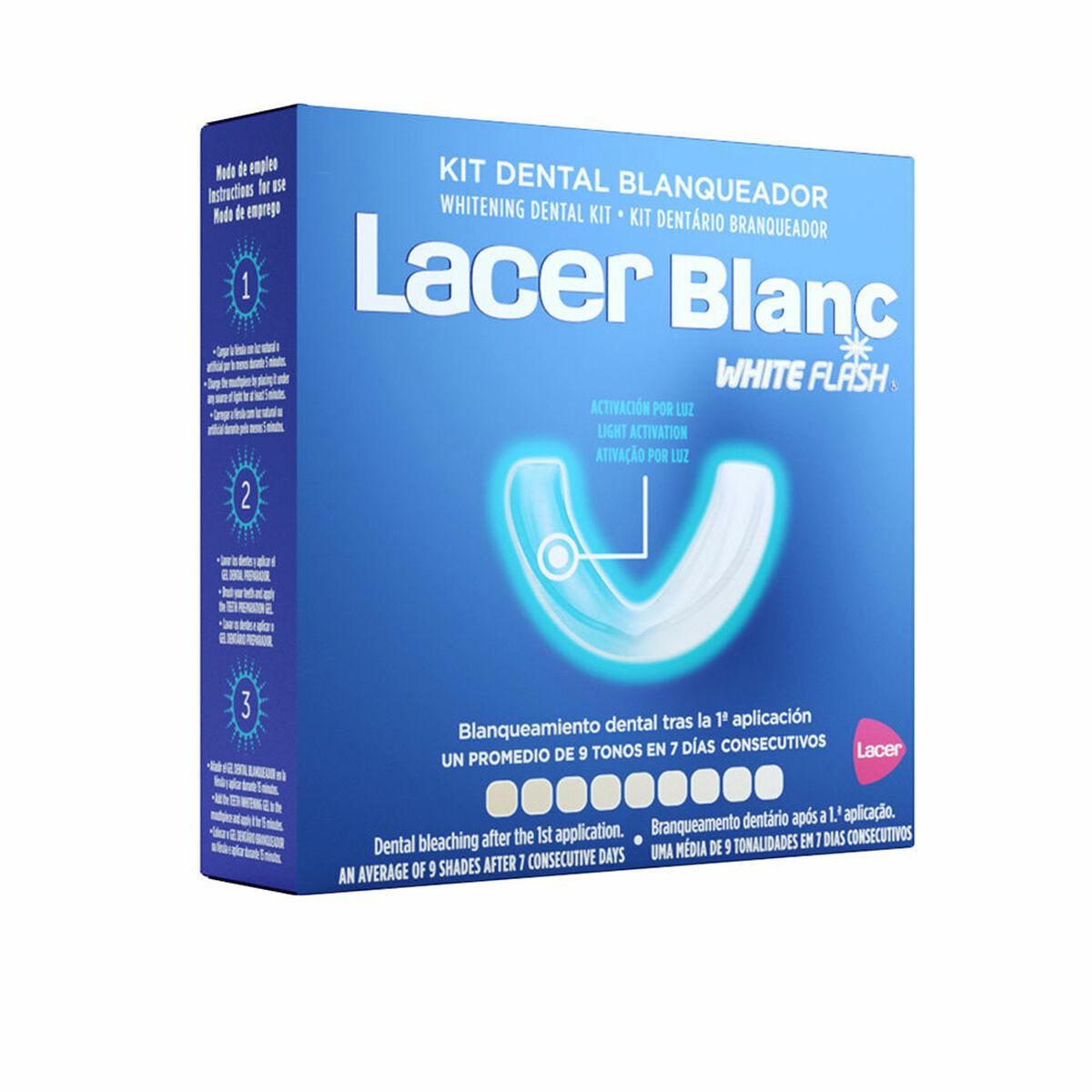 Tandblegning kit Lacer Lacerblanc White Flash