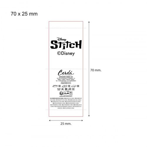 Stitch hjemmesko til børn - lyseblå, str. 25