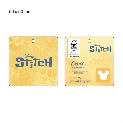 Stitch hjemmesko til børn - lyseblå, str. 25