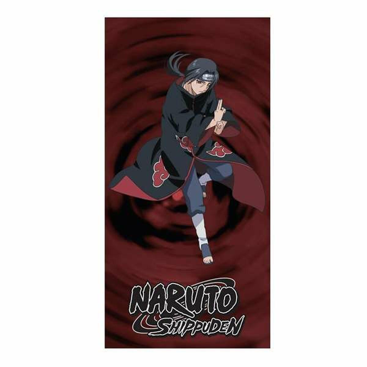 Naruto mikrofiber badehåndklæde 70 × 140 cm