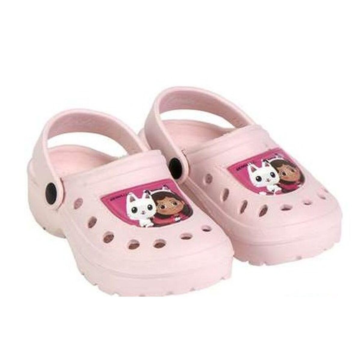 Træsko til børn Gabby's Dollhouse - lyserød str. 26-27