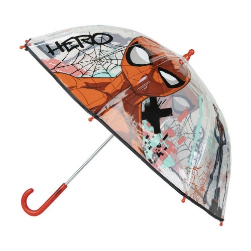 Paraply til børn Spider-Man - sort, 45 cm