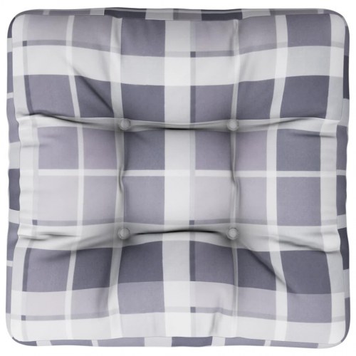 Pallehynde 60 x 60 x 12 cm - gråternet