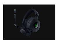 Gaming headset Razer Kraken V4 X, kablet, sort billede