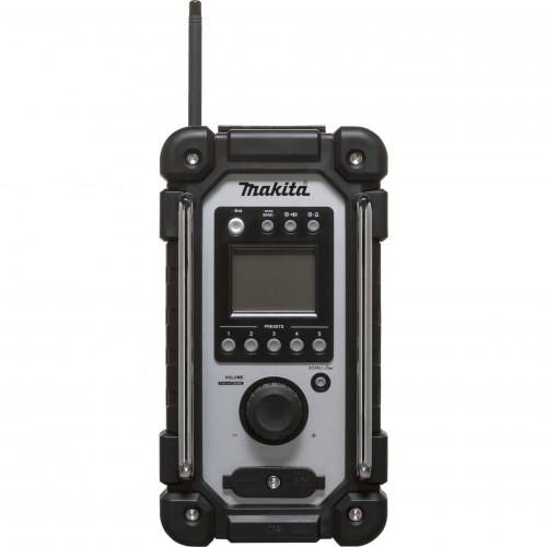 Radio til byggeplads – Makita LXT DMR116, sort/blå