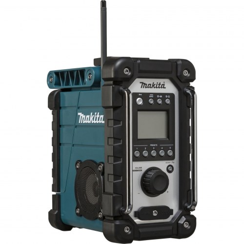 Radio til byggeplads – Makita LXT DMR116, sort/blå