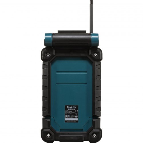 Radio til byggeplads – Makita LXT DMR116, sort/blå