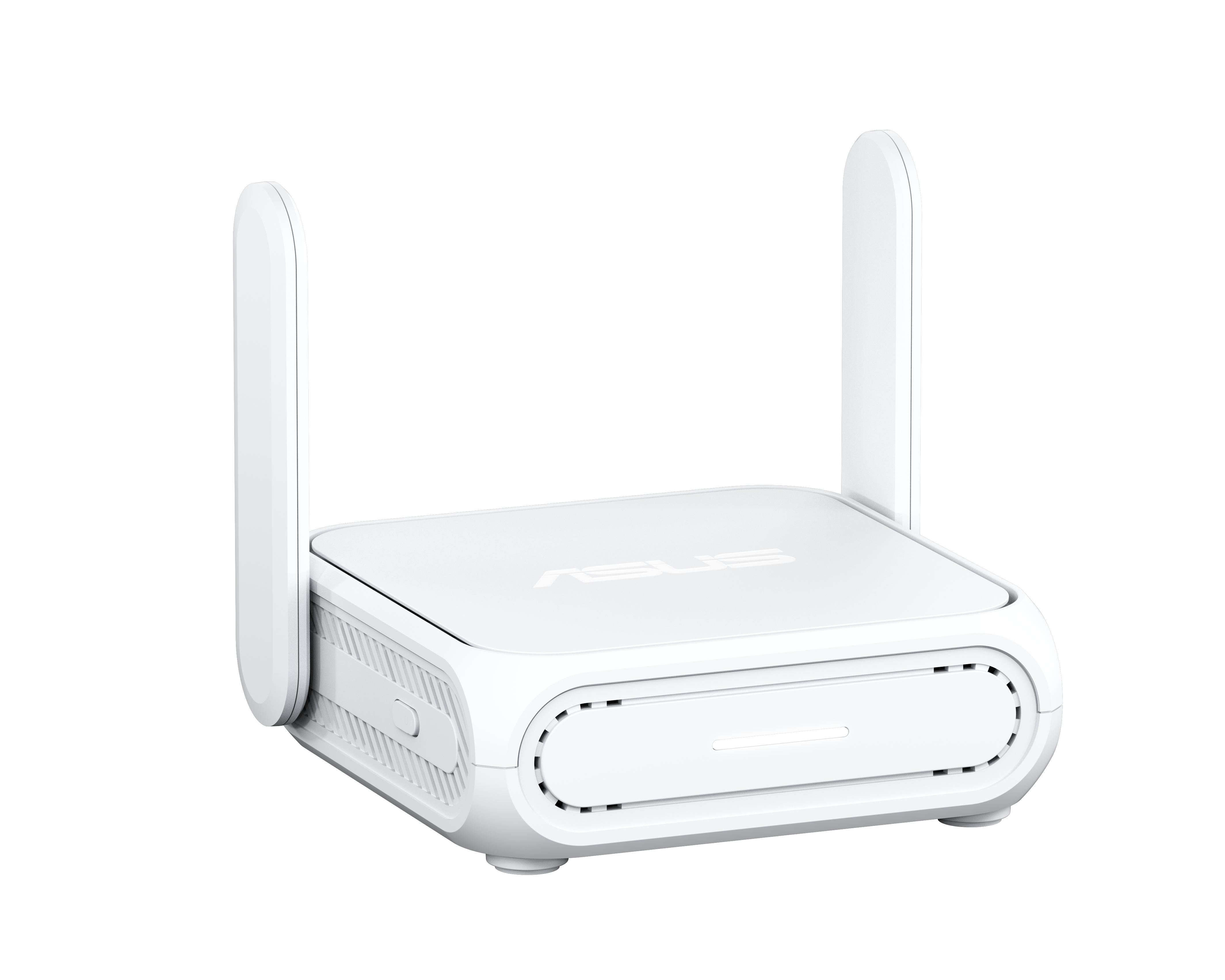 Wi‑Fi 7 router ASUS RT-BE58 Go, dual-band, 2,5G, hvid billede
