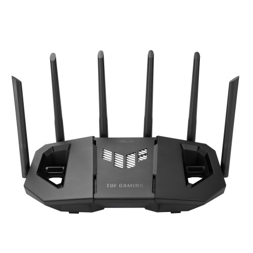 Wi‑Fi 7 router ASUS TUF Gaming tri‑band 2,5G – sort