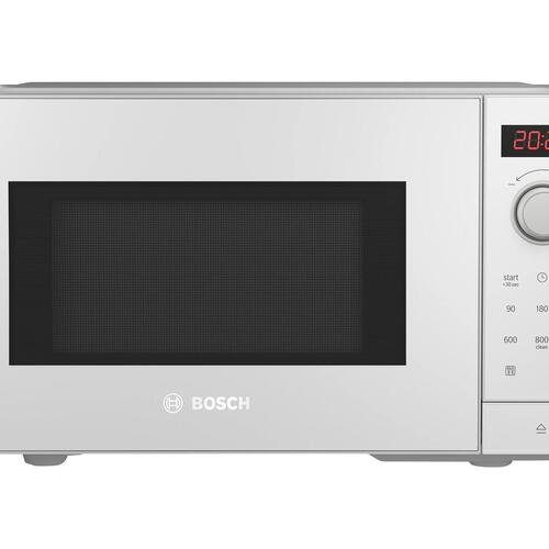 Mikrobølgeovn Bosch Serie 2 FFL023MW0 – 20 l, 800 W, hvid