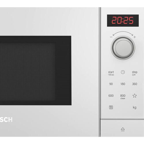 Mikrobølgeovn Bosch Serie 2 FFL023MW0 – 20 l, 800 W, hvid