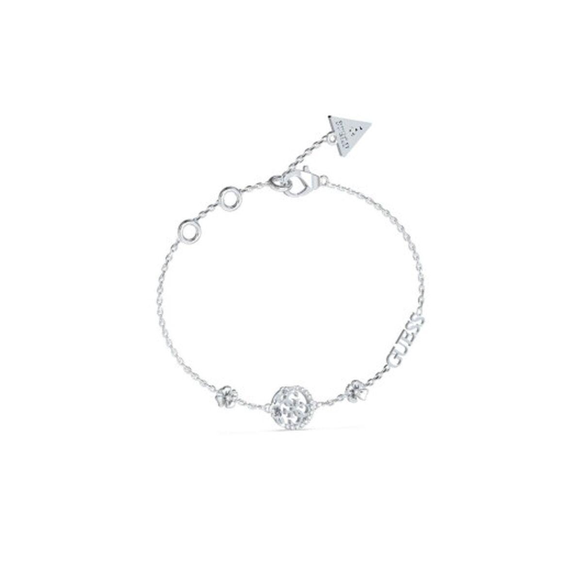 Guess armbånd til kvinder JUBB05039JWRHS - sølvfarvet