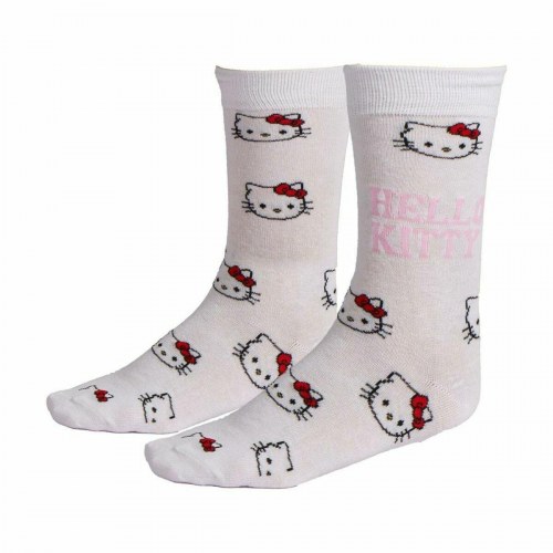 Strømper Hello Kitty dame 3-pak - Multifarvet 36-43