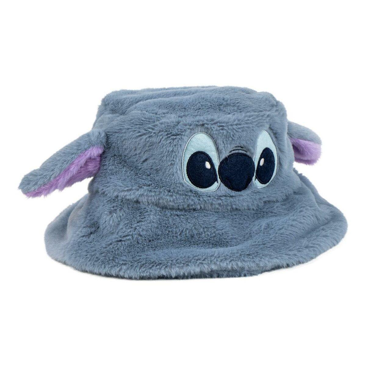 Stitch hat - blå bøllehat til børn (+3 år)