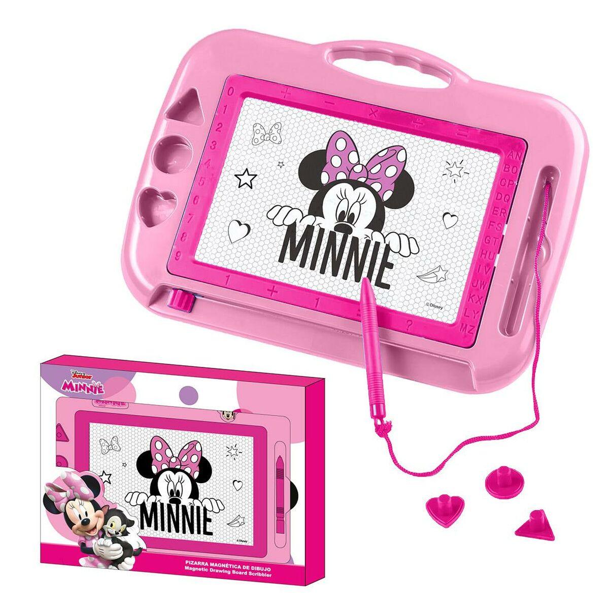 Magnettavle Minnie Mouse - pink kuglepen