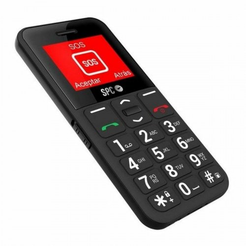 SPC 2323N 1,77" trykknapmobil - Sort 32 GB