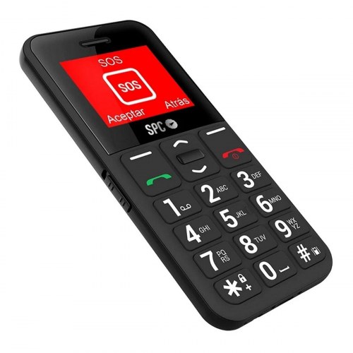 SPC 2323N 1,77" trykknapmobil - Sort 32 GB