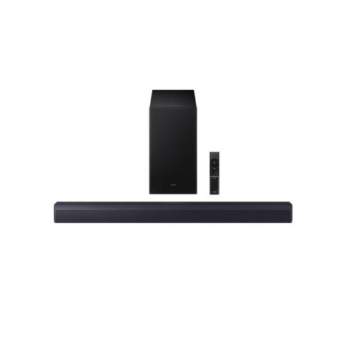 Soundbar Samsung HW-B450F/ZF - 2.1 kanaler, Bluetooth, sort