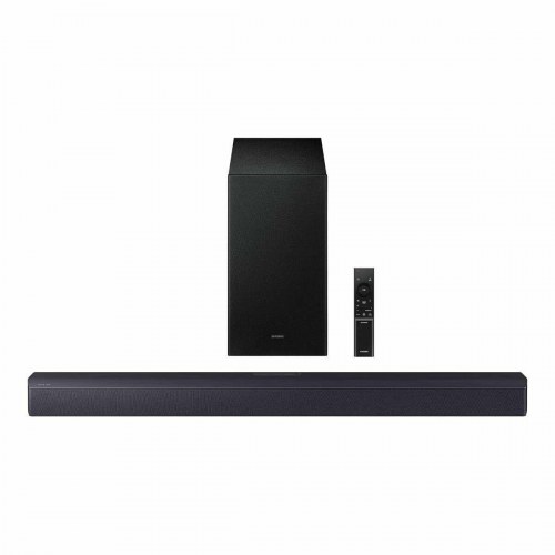 Soundbar Samsung HW-B450F/ZF - 2.1 kanaler, Bluetooth, sort
