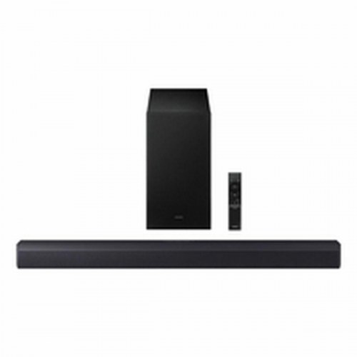 Soundbar Samsung HW-B450F/ZF - 2.1 kanaler, Bluetooth, sort