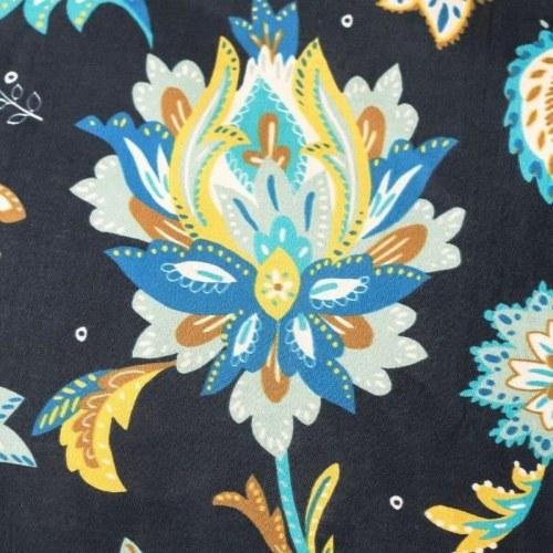 TODAY dynebetræk sæt 240 x 220 cm - 3 dele, sort mønster