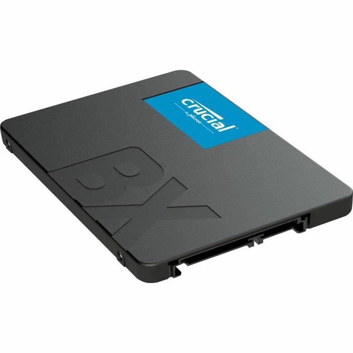 SSD harddisk 2,5" Crucial 500 GB
