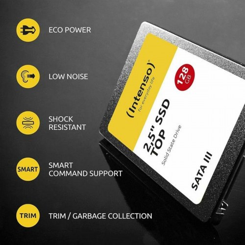 SSD harddisk INTENSO 2,5" 2 TB - SATA III