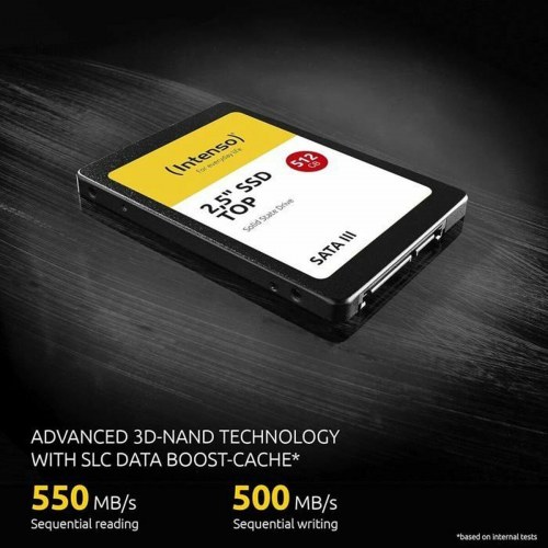 SSD harddisk INTENSO 2,5" 2 TB - SATA III