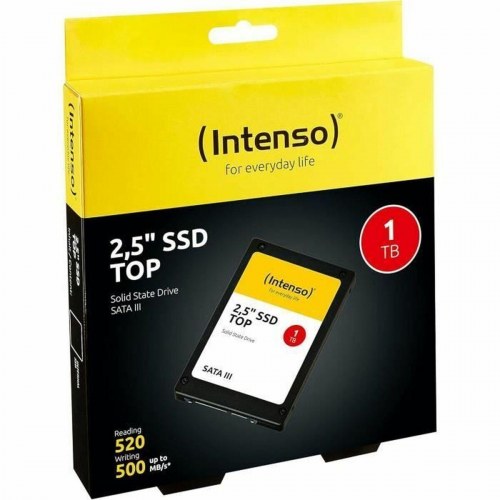 SSD harddisk INTENSO 2,5" 2 TB - SATA III