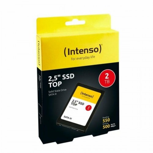 SSD harddisk INTENSO 2,5" 2 TB - SATA III