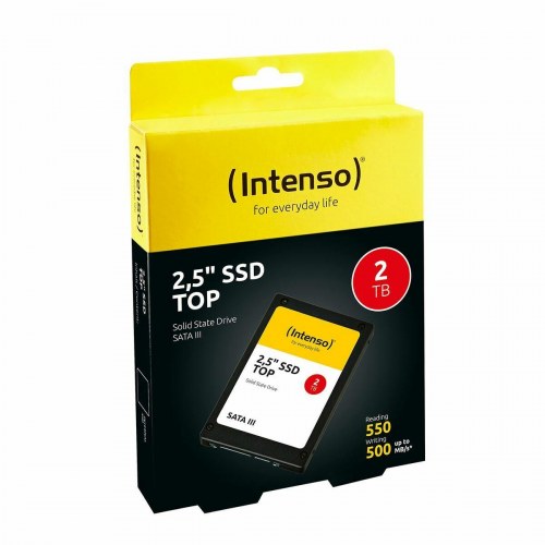 SSD harddisk INTENSO 2,5" 2 TB - SATA III