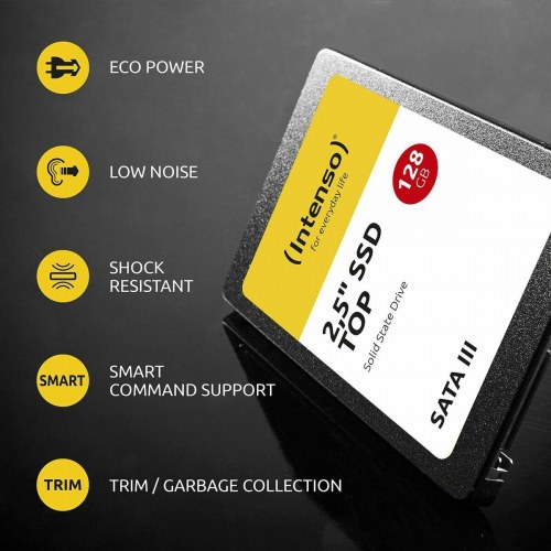 SSD harddisk INTENSO 2,5" 2 TB - SATA III