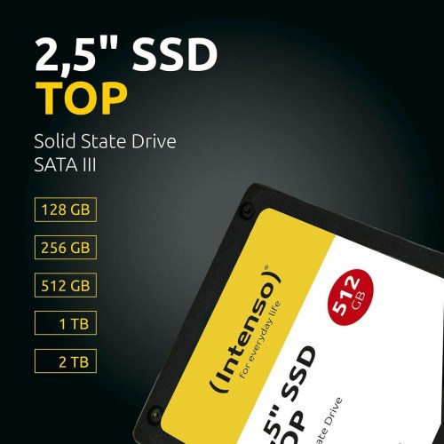SSD harddisk INTENSO 2,5" 2 TB - SATA III