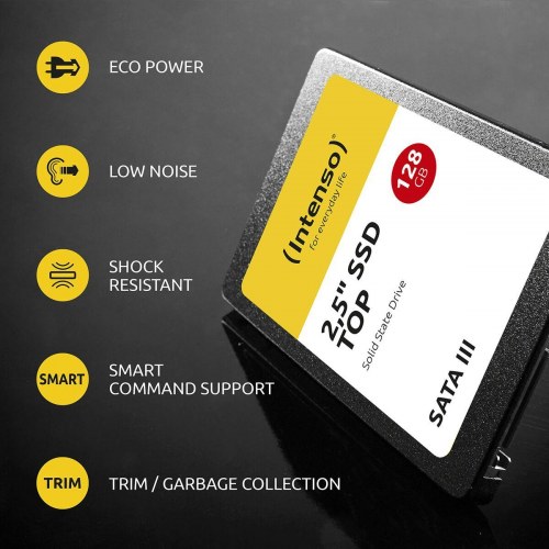 SSD harddisk INTENSO 2,5" 2 TB - SATA III