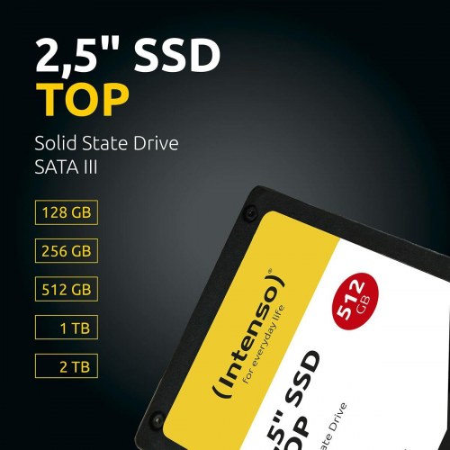 SSD harddisk INTENSO 2,5" 2 TB - SATA III