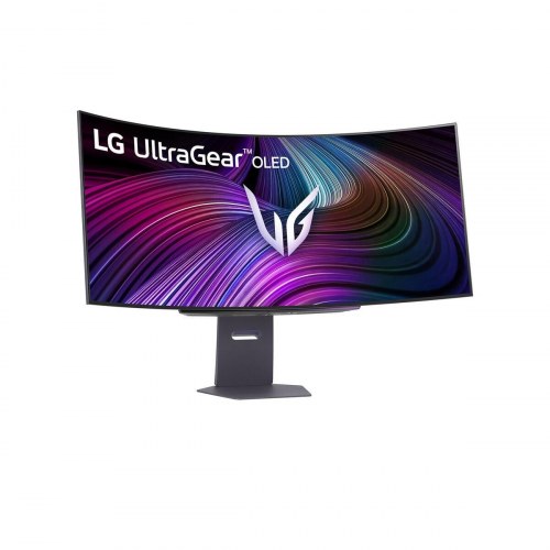 LG UltraGear 45GX90SA-B 45" OLED buet skærm - WQHD 3440×1440, 240 Hz