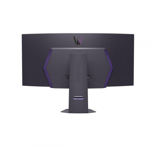 LG UltraGear 45GX90SA-B 45" OLED buet skærm - WQHD 3440×1440, 240 Hz
