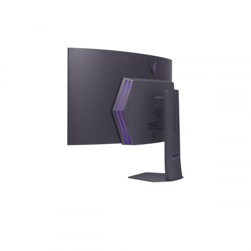 LG UltraGear 45GX90SA-B 45" OLED buet skærm - WQHD 3440×1440, 240 Hz