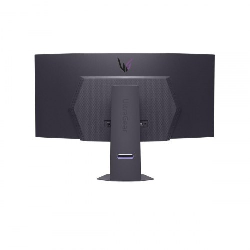 LG UltraGear 45GX90SA-B 45" OLED buet skærm - WQHD 3440×1440, 240 Hz