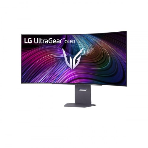 LG UltraGear 45GX90SA-B 45" OLED buet skærm - WQHD 3440×1440, 240 Hz